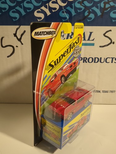 NEW 2004 MATCHBOX SUPERFAST 1/64 DIE CAST RED 1970 PONTIAC GTO JUDGE #18 - Picture 4 of 5