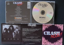 CRASH ALLEY St cd CLEAVAGE Hard Knox LANCIA Rock Boulevard SHAKE CITY Sgt. Roxx