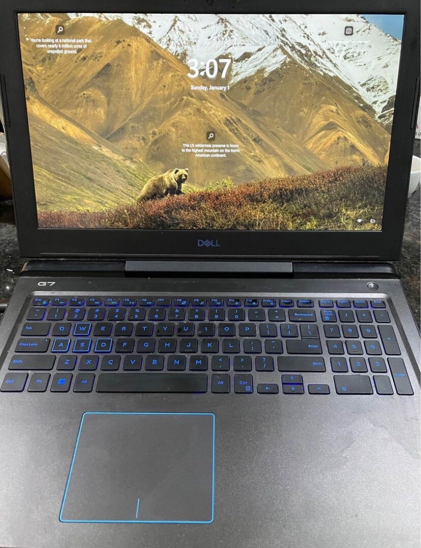 Dell G7 7588 15.6