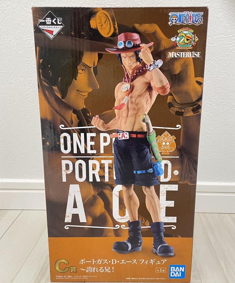 Ichiban Kuji Ace Figure Japan Authentic One Piece Greatest 20th