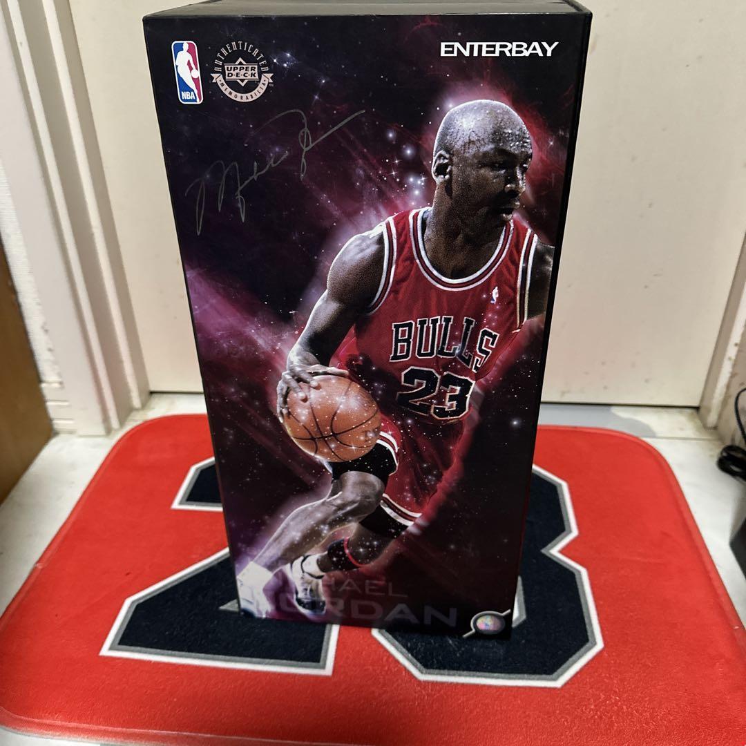 Enterbay Michael Jordan Chicago Bulls 23 1/6 Figure Used | eBay Enterbay Michael Jordan Chicago Bulls 23 1/6 Figure Used | eBay