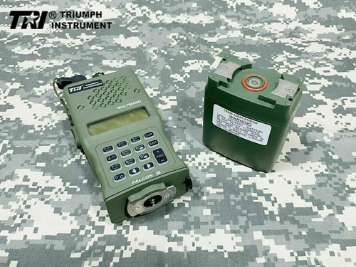 NEW TRI AN/PRC-152 (UV) MULTIBAND 15W Handheld RADIO Aluminum Body Walkie talkie - Picture 7 of 11