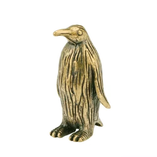 Pure copper penguin decorative crafts - Picture 8 of 8