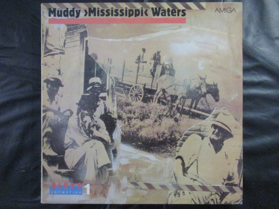 BLUES COLLECTION 1,4,5,8,9 Muddy Waters, Howlin' Wolf / 5 LP Set DDR AMIGA 85-88 - Bild 2 von 4