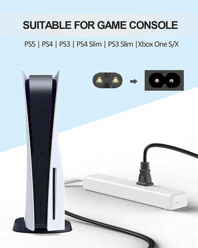 Przewód zasilający 4ft UL AC do JBL PartyBox Stage 320 JBLPBSTAGE320AM Głośnik imprezowy - Zdjęcie 10 z 10