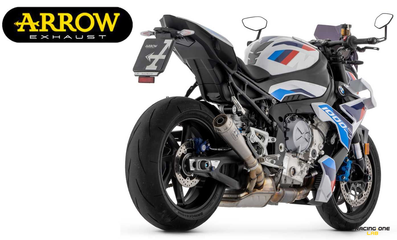 EXHAUST TERMINAL ARROW PRO-RACE TITANIUM FOR BMW M 1000 R 23 - 24 EURO5