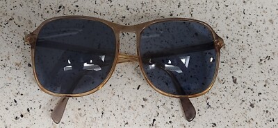Actuell Couture Mod. 64b Brown Frames Gray Lenses Used Heavy  Wear