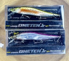 Megabass JDM VISION 110 Jr. (Lot Of 2) Factory Direct! Free Shipping! (NWT!)