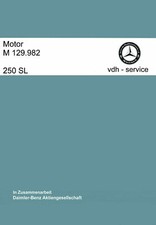 Mercedes-Benz parts catalog 113 - for ENGINE M 129.982 - 250 SL - Pagoda