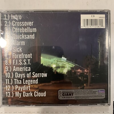 Seventh Vision – Shock Of Tha Hour CD 1999 Screaming Giant Records