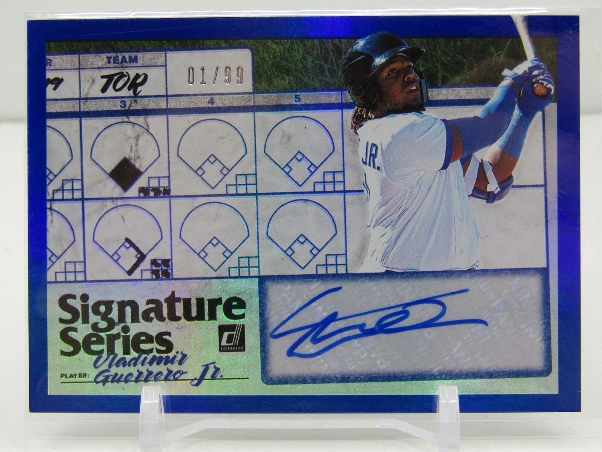 2019 Panini Donruss - Vladimir Guerrero Jr. #SS-VG for sale | eBay