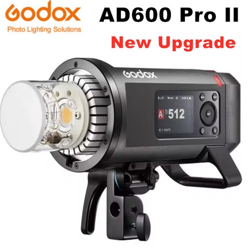 Godox AD600Pro II 600W 2.4g TTL HSS Wireless Camera Flash Light Speedlite Flash - 第 4/10 張圖片