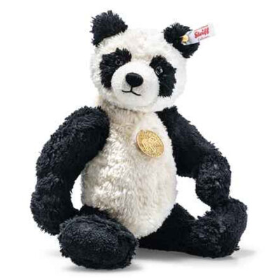 ''Teddies for Tomorrow'' Evander Panda - EAN 007095 - Steiff Limited Edition