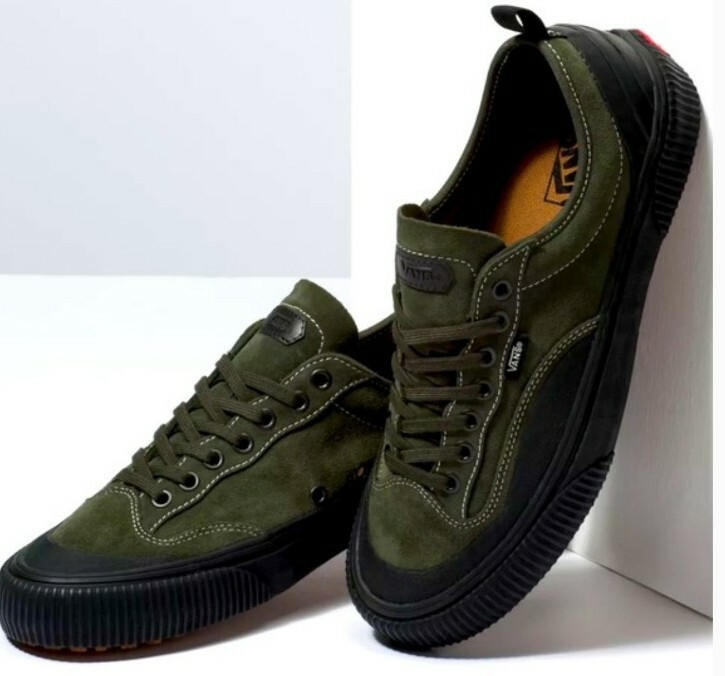 VANS DESTRUCT SF FOREST NIGHT BLACK MENS SHOES | eBay