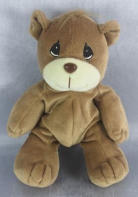 Precious Moments Tender Tails Teddybär weiches Beanie Spielzeug 7 Zoll Vintage 1997