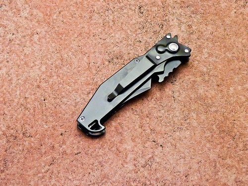 Custom Handmade Forged Damascus Folding Pocket Knife , Pocket Knife, TR-2014 - Picture 8 of 10