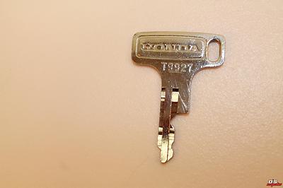 1969 HONDA CB750 K0 SANDCAST PRE CUT KEY T9927