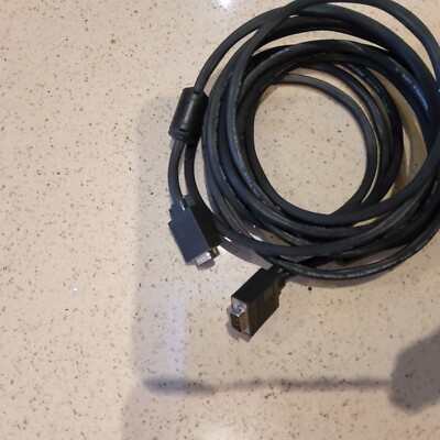 VGA / SVGA 15 Pin PC Computer Monitor LCD Verlängerungskabel Stecker auf Stecker