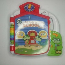 LeapFrog Tad's Get Ready for School Interactive Book Leap Frog