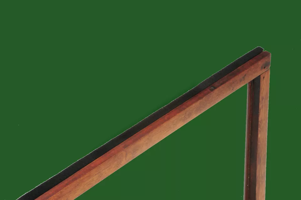 GLOBE WERNICKE® FACTORY BOOKCASE DOOR FELT ONLY! NO MOUNTING STRIP (ANOTHER AD) - Image 4 of 4