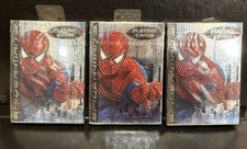 Lot Of 3 Sealed Decks Of Marvel Spider-Man 3 ...