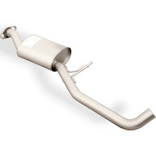 REMUS Sportauspuff Mittelschalldämpfer Suzuki Jimny Typ GJ 1.5l ab Bj. 2018