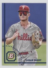 2022 Bowman Heritage Prospects Image Swap Variation Logan Cerny #BHP-65 0hx6