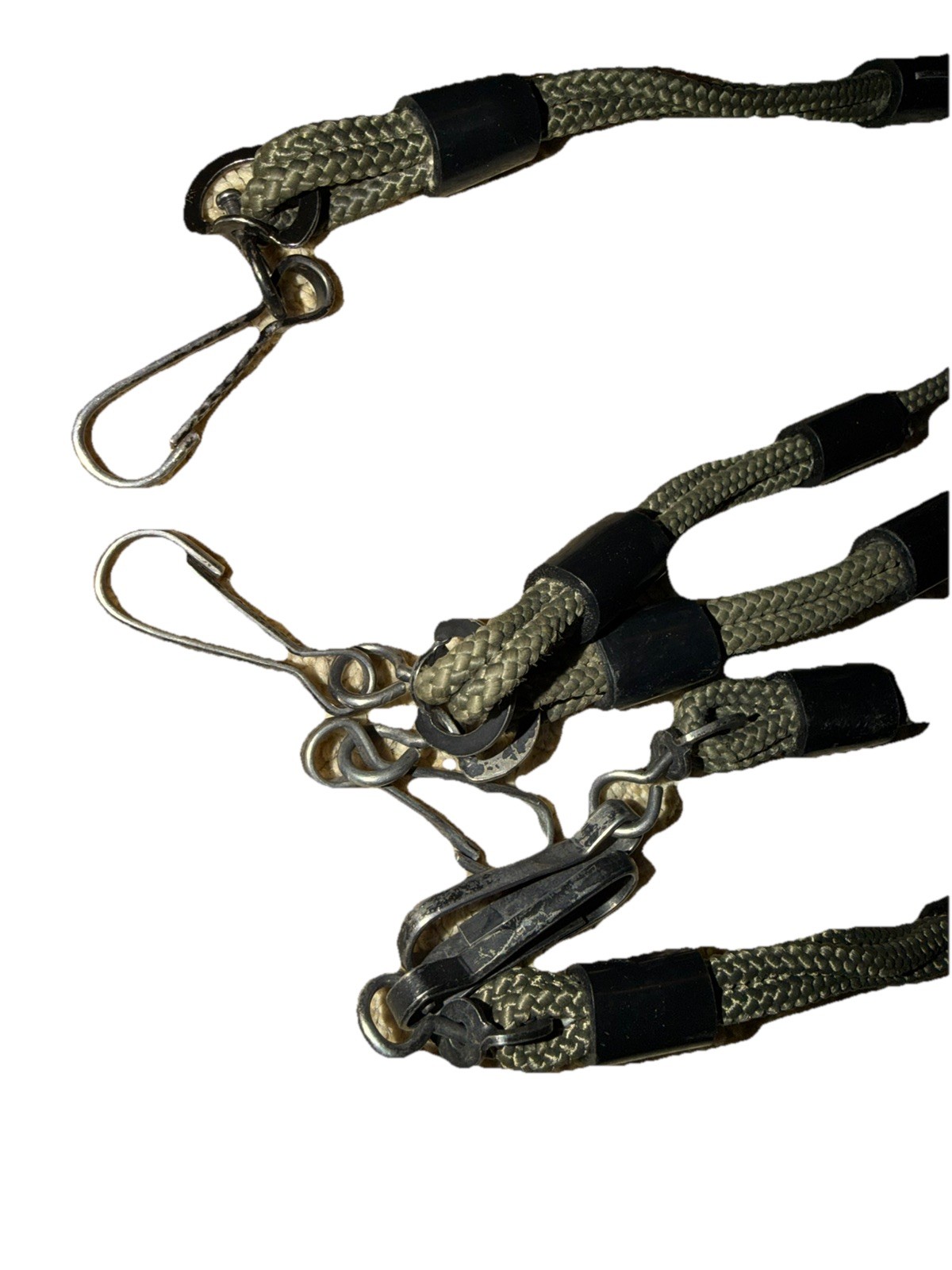 5 Pack USGI Military Individual Carrying Cord Pistol Lanyard 8465-00-965-1705 