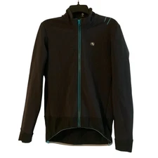 Giordana Cycling Jacket Winter Thermal Dark Gray Mens Large