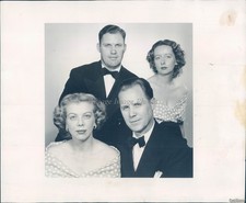 1949 Bobby Blake Adyline Johnson Eskil Brevitz Lekson Press Vintage Photo 8x10