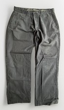 Men  s Eddie Bauer Legend Wash Blue Khaki Pant Size 35 X 30