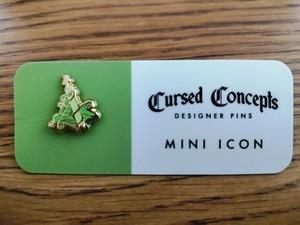 The Reliquary Anastasia Mini Icon Cursed Concepts Disney Fantasy Pin