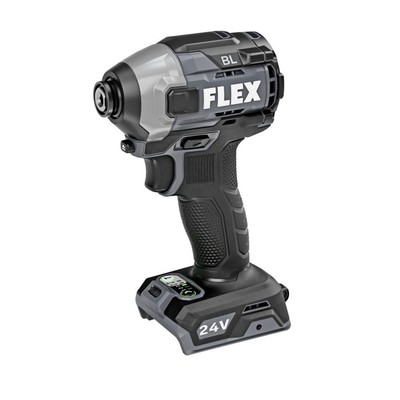 24V Brushless Cordless 1/4-Inch 2,500 In-Lbs Torque Quick Eject Hex Impact Drive