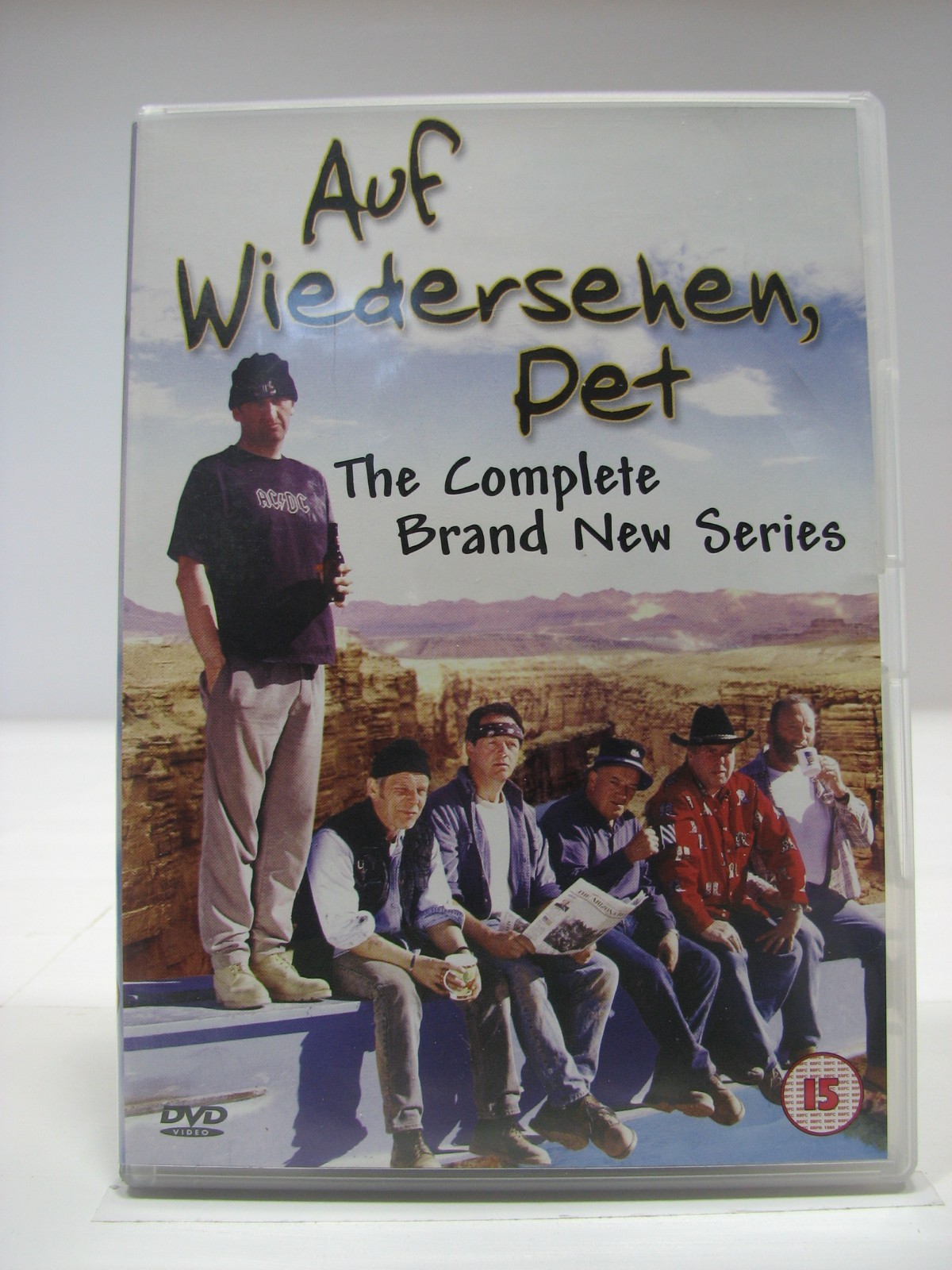 Auf Wiedersehen Pet - Complete Brand New Series (DVD, 2002) REGION 2