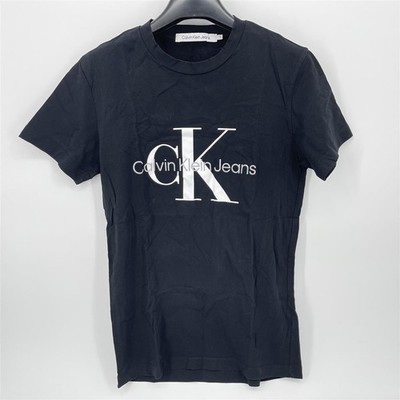Calvin Klein Jeans Core Monologue Slim Tee J30J320935, Herren Kurzarm-T-Shirt, S