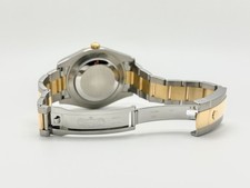 Rolex Datejust II 116333 41mm Ivory Diamond Dial 18K Yellow Gold Stainless Steel 7