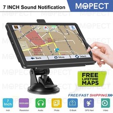 7'' Truck Sat Nav HGV Lorry LGV 2026 UPDATED UK Europe Maps POIs Keyfuels Laybys
