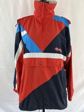 Vintage FILA Magic Line 80s 90s Colorblock Windbreaker Jacket Made in Thailand