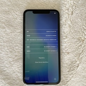 Apple iPhone 11 128GB Weiß - Entsperrt - Top Zustand - Nagelneuer Akku.