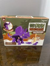Build your own Triceratops kit age 5 