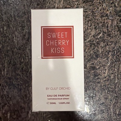 NEW SEALED Gulf Orchid Sweet Cherry Kiss Eau De Parfum Spray 30ml