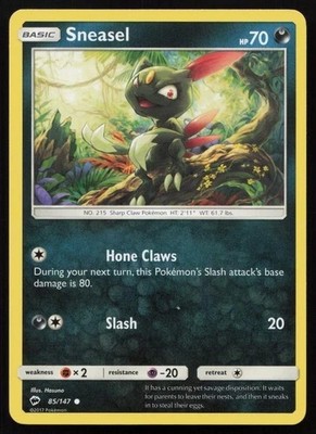 Pokemon Sun & Moon: Burning Shadows /147 You Pick Base/Holo Complete Your Set 