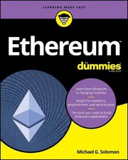 Ethereum For Dummies by Michael G. Solomon (English) Paperback Book