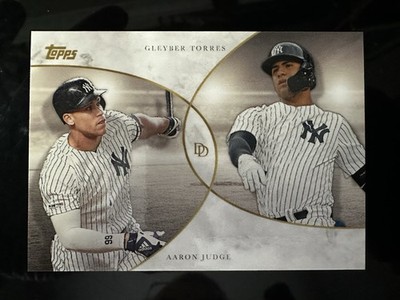 2020 Topps On Demand Dynamic Duals Aaron Judge Gleyber Torres #2