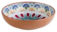 "Melamin Schale \"Arabesque\" Servierschale 20,5 X 20,5 Cm Obstschale Restposten"