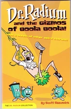 Dr. Radium, Man of Science TPB #2 VF/NM; Amaze Ink | Gizmos of Boola Boola! - we