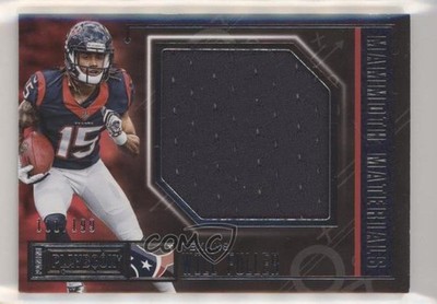 2016 Panini Playbook Mammoth Materials 111/199 Will Fuller V #6 Rookie RC no9
