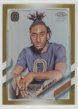 2021-22 Topps Chrome OTE Overtime Elite Gold Refractor 19/50 Matt Bewley #15 1u6