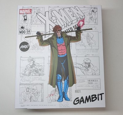 Mondo Gambit 1/6 Scale Figure Standard Edition X-Men '97 Brand New