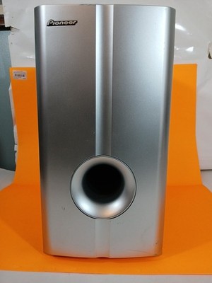 Pioneer S- FCRW2500  Speaker Surround Sound System/Silver Tested Works!
